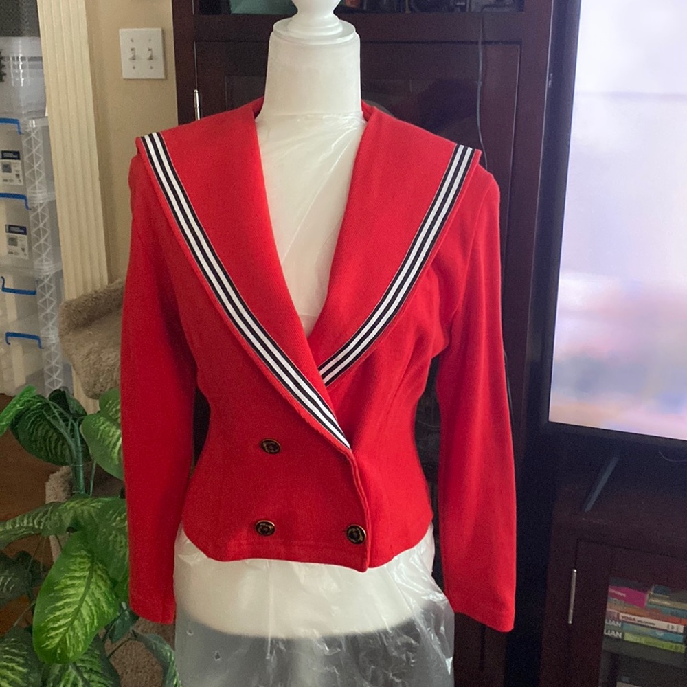 Necessary Objects Brand Sailor Jacket - image 1